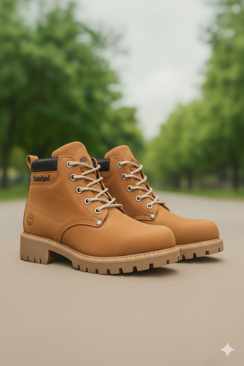 BOTIN TIMBERLAND RETRO CUERO